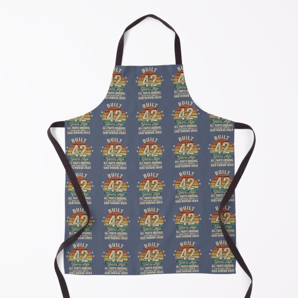 Item preview, Built 42 Years Ago All Parts Original And Most Still In Good Working Order Vintage 42nd Birthday designed and sold by SofiBlair.