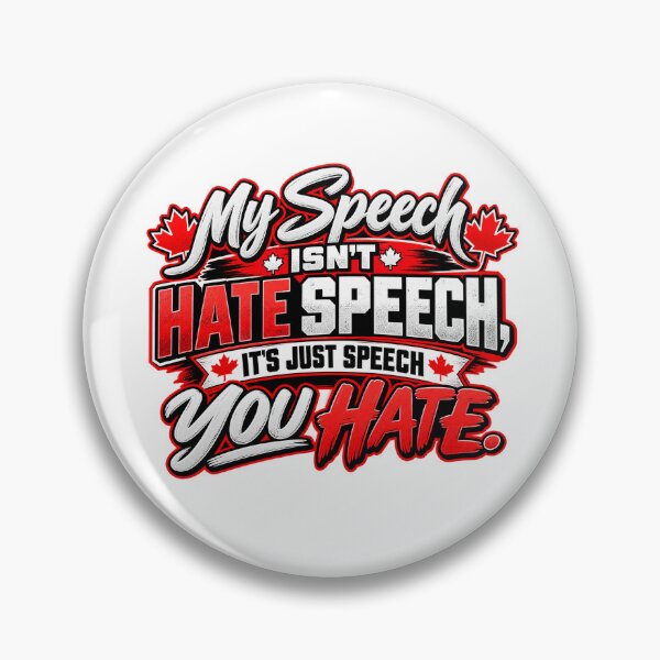 Item preview, hate speech designed and sold by Canadian And Proud.