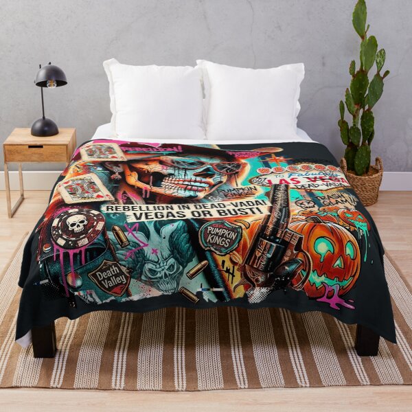 Item preview, Sugar Skull Cowboy Girl in Vegas designed and sold by Voodoo Store Paranormal Collections.