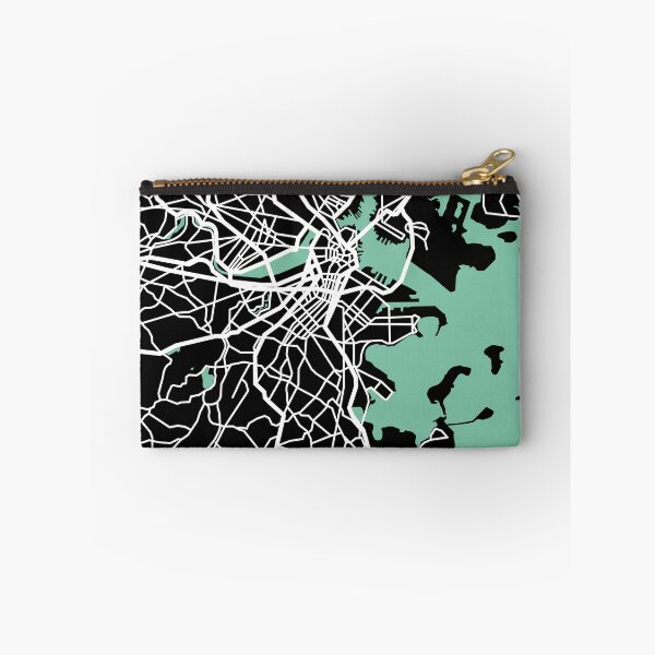 Item preview, Boston Map Massachusetts USA designed and sold by MapsByLeo.