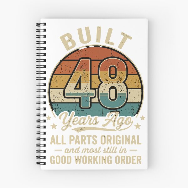 Item preview, Built 48 Years Ago All Parts Original And Most Still In Good Working Order 48th Birthday Celebration  designed and sold by SofiBlair.