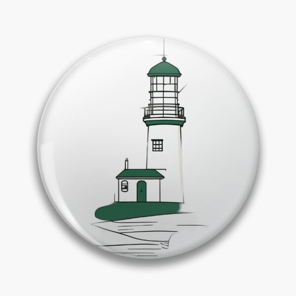 Artikelvorschau, Lighthouse - Minimal Single-line Art entworfen und verkauft von Hidamari's SHOP.