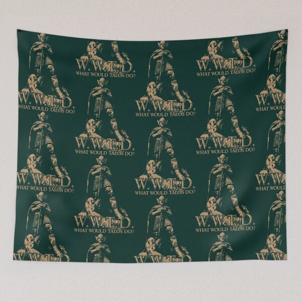 Item preview, What Would Talos Do designed and sold by Vinacreationsy.