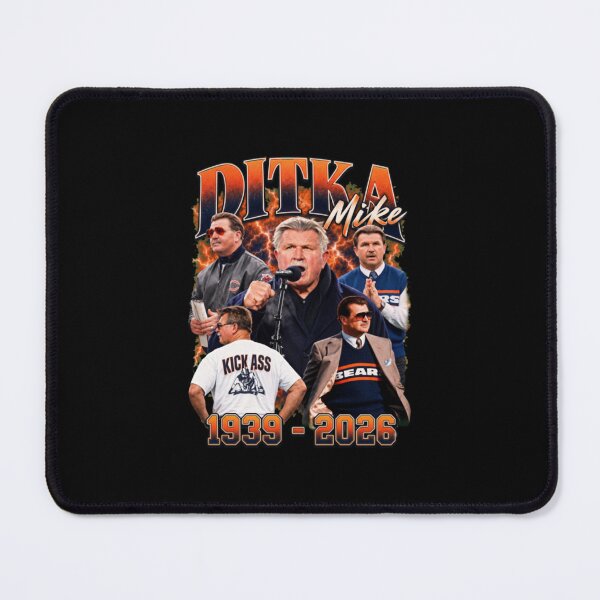 Aperçu de l'œuvre RIP Mike Ditka créée et vendue par oituflom.