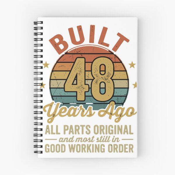 Item preview, Built 48 Years Ago All Parts Original And Most Still In Good Working Order 48th Birthday  designed and sold by SofiBlair.