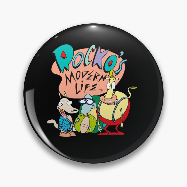 Item preview, Rocko's Modern Life Original Logo Trio Classic  designed and sold by Corbinee.