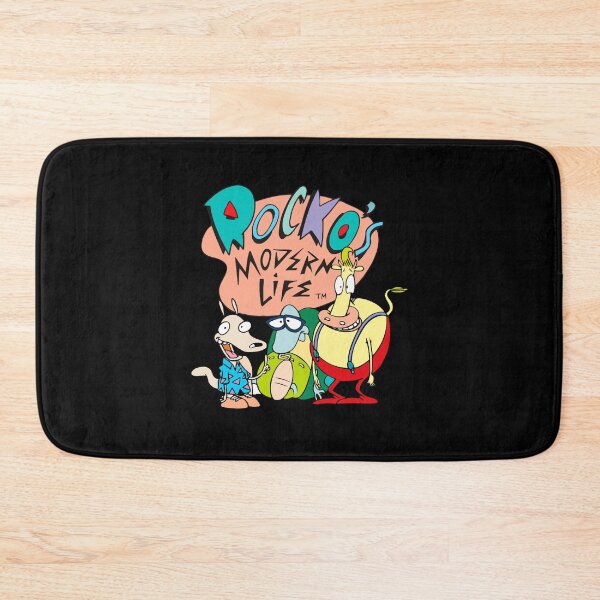 Item preview, Rocko's Modern Life Original Logo Trio Classic  designed and sold by Corbinee.