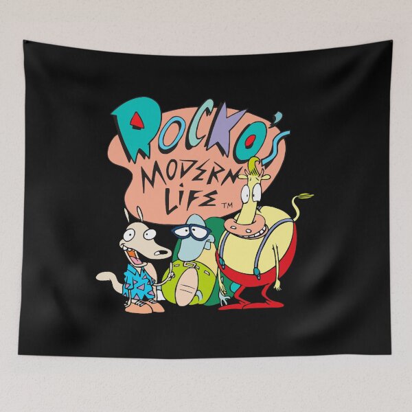 Item preview, Rocko's Modern Life Original Logo Trio Classic  designed and sold by Corbinee.