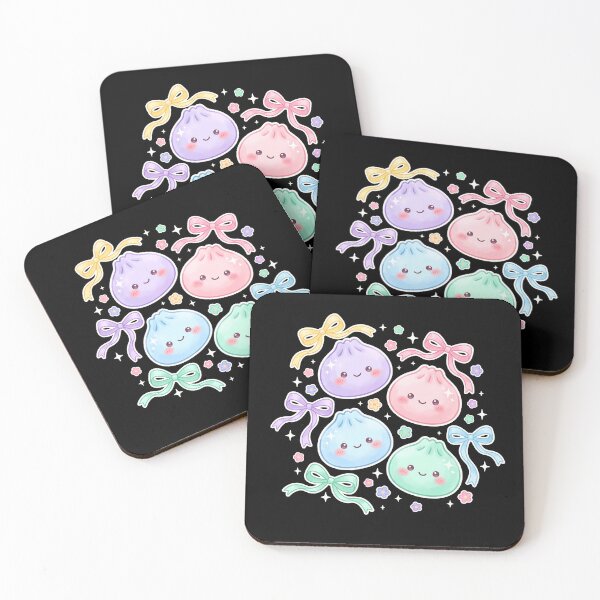 Item preview, Kawaii Pastel Dumpling Squad designed and sold by dudelinart.