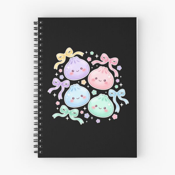 Item preview, Kawaii Pastel Dumpling Squad designed and sold by dudelinart.