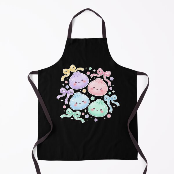 Item preview, Kawaii Pastel Dumpling Squad designed and sold by dudelinart.