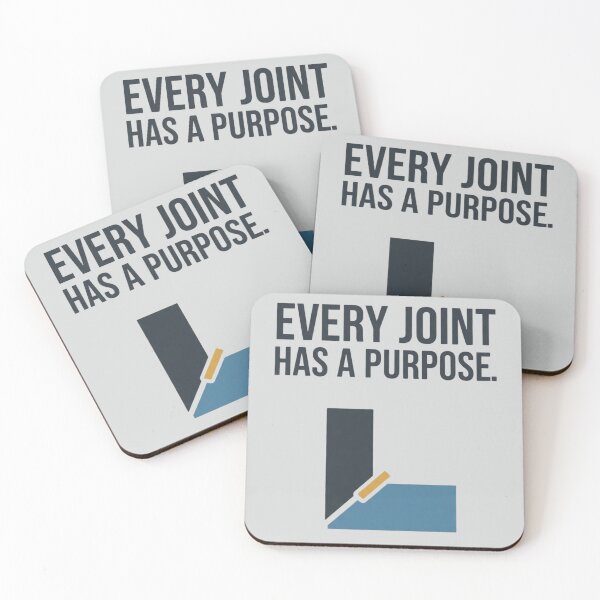 Item preview, Every Joint Has a Purpose Welding Engineer Fabrication Design designed and sold by Amr Darwish Graphic designer.