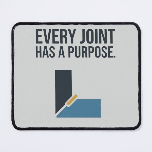 Item preview, Every Joint Has a Purpose Welding Engineer Fabrication Design designed and sold by Amr Darwish Graphic designer.