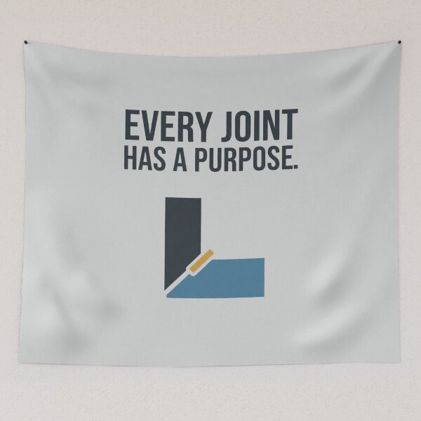Item preview, Every Joint Has a Purpose Welding Engineer Fabrication Design designed and sold by Amr Darwish Graphic designer.