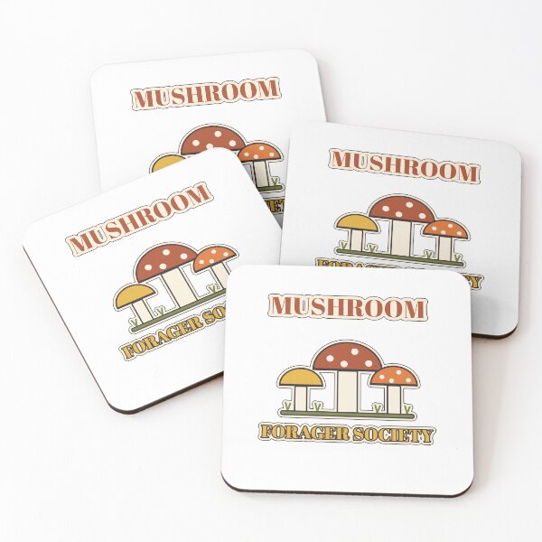 Item preview, Mushroom Forager Society Vintage Cottagecore designed and sold by WildEmberGoods.