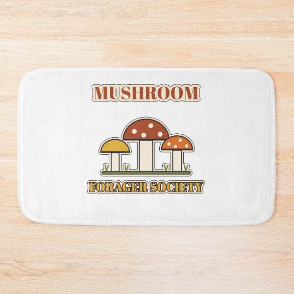 Item preview, Mushroom Forager Society Vintage Cottagecore designed and sold by WildEmberGoods.