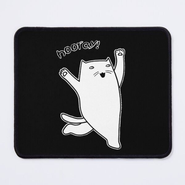 Item preview, Hooray cat designed and sold by eri-morie.