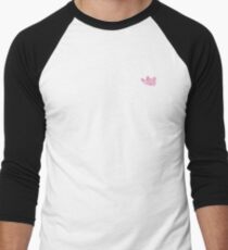 Peppa Pig x Adidas Men's Baseball ¾ T-Shirt