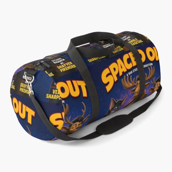 Item preview, Spaced Out, “The Antler Gang, A Rah Steele Production designed and sold by Stacey Lazarus.