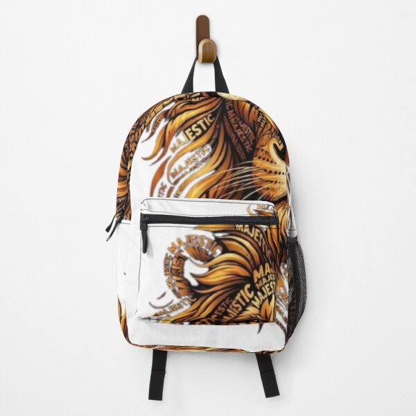 Item preview, Majestic Lion Face Typography designed and sold by kharatsuchita.