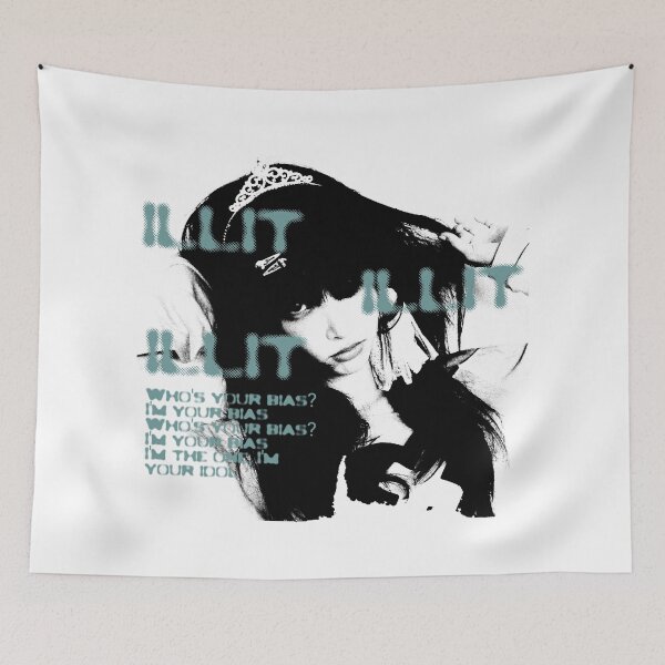 Item preview, Yunah of illit  designed and sold by bangxhai.