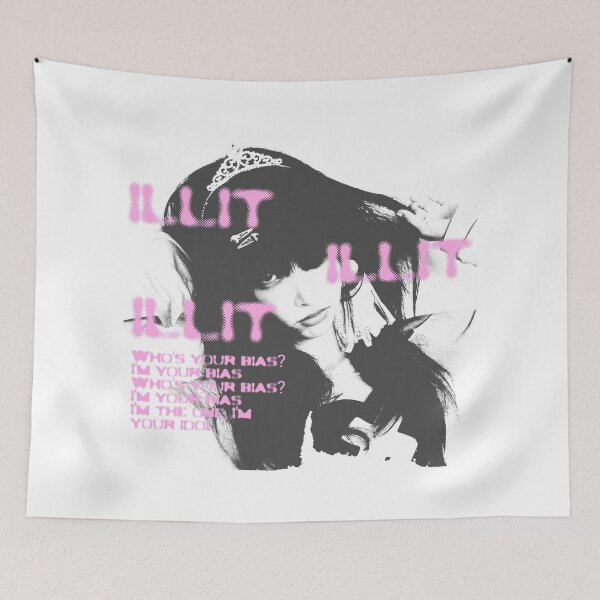 Item preview, Yunah of illit  designed and sold by bangxhai.