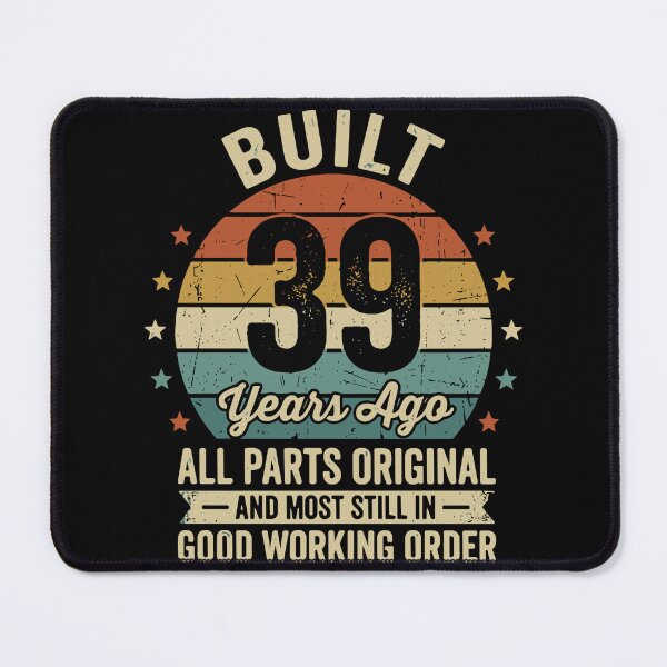Item preview, Built 39 Years Ago All Parts Original And Most Still In Good Working Order Vintage 39th Birthday  designed and sold by SofiBlair.