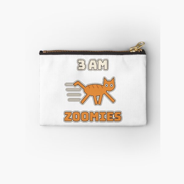 Item preview, 3 AM Zoomies Funny Chaotic Cat designed and sold by WildEmberGoods.