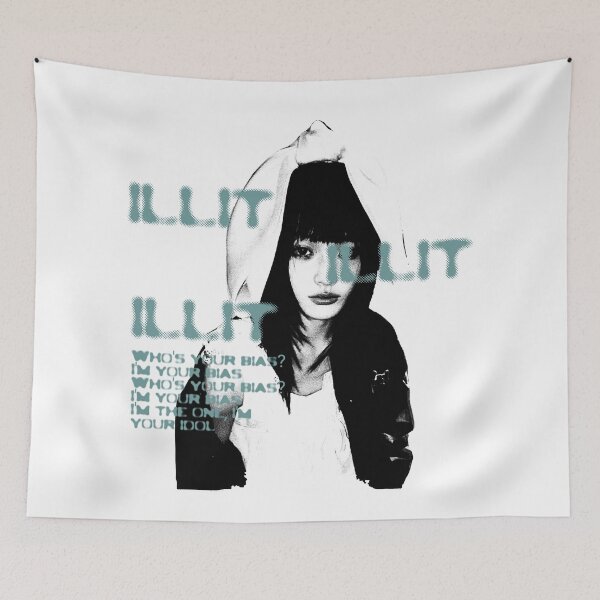 Item preview, Iroha of illit  designed and sold by bangxhai.