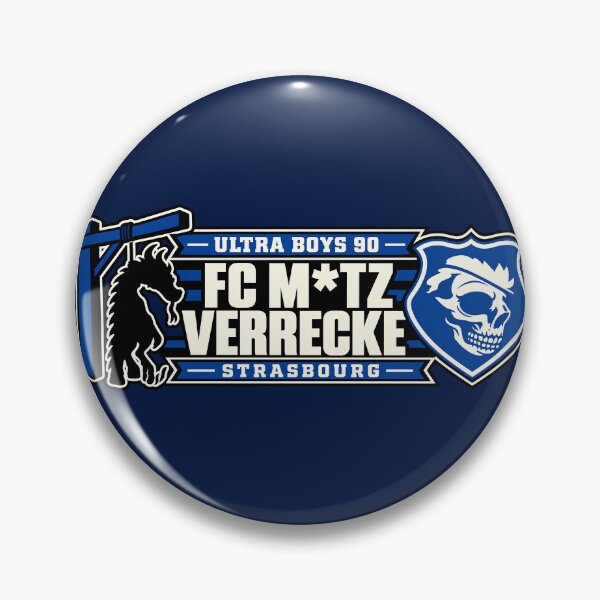 Item preview,  Strasbourg UB90 Hate For Metz designed and sold by canvasriddle.