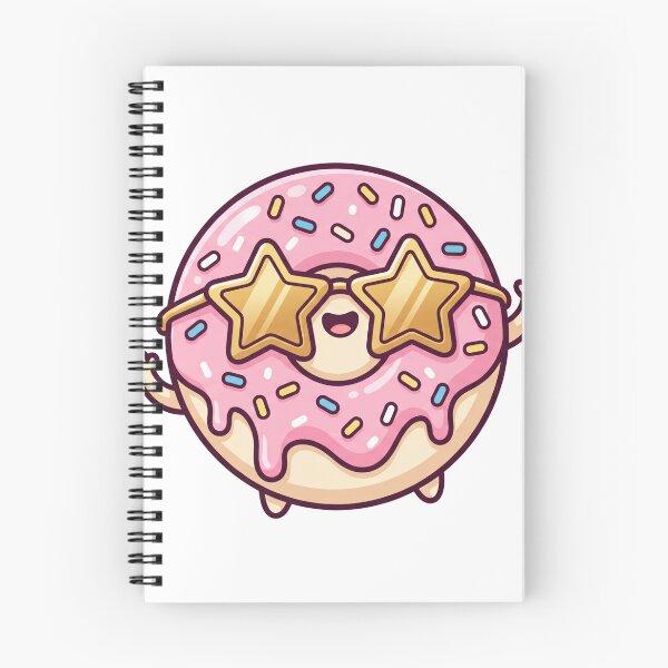 Item preview, Donut Superstar designed and sold by DigitalDreamStudio.