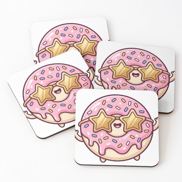 Item preview, Donut Superstar designed and sold by DigitalDreamStudio.