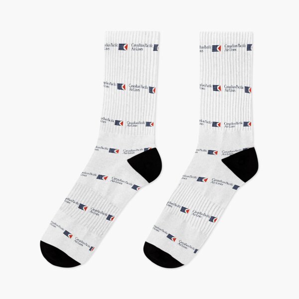 Item preview, Canadian Pacific Air Lines Logo – Vintage Canadian Airline Brand with Navy Stripes and Red Arrow designed and sold by Royallthings.