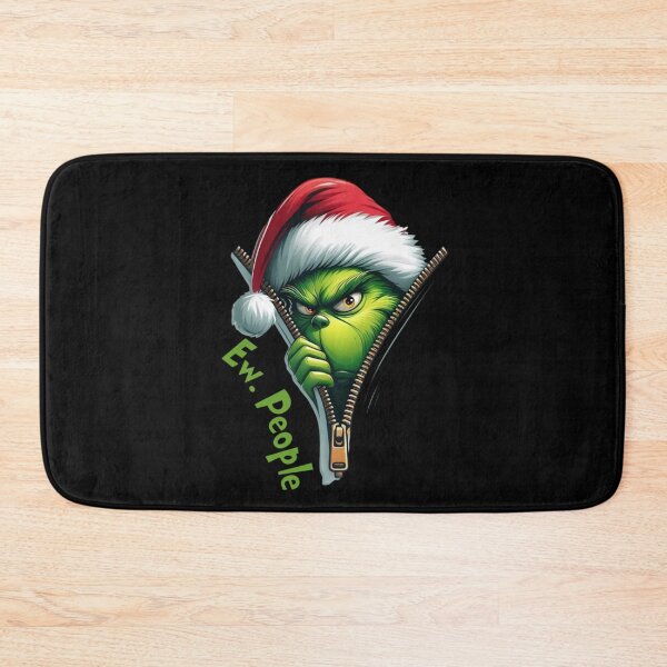 Item preview, Grinch Ew People Funny Christmas Anti-Social  designed and sold by Chetzarart.