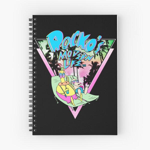 Item preview, Rocko_s Modern Life Rocko And Heffer Tropical Logo Classic designed and sold by Corbinee.
