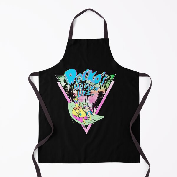Item preview, Rocko_s Modern Life Rocko And Heffer Tropical Logo Classic designed and sold by Corbinee.