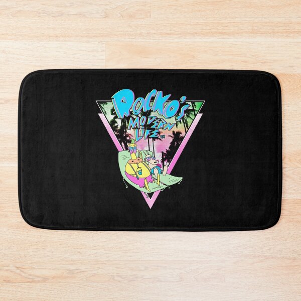 Item preview, Rocko_s Modern Life Rocko And Heffer Tropical Logo Classic designed and sold by Corbinee.