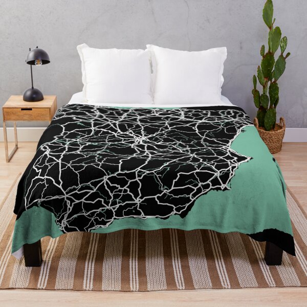 Item preview, Spain Map Europe Travel Souvenir designed and sold by MapsByLeo.