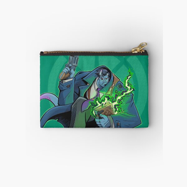 Item preview, Horned Demon Detective With Green Magic designed and sold by ColinAvery0.