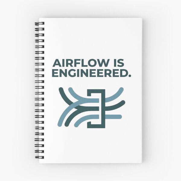 Item preview, Airflow Is Engineered HVAC Engineer Ventilation Design designed and sold by Amr Darwish Graphic designer.