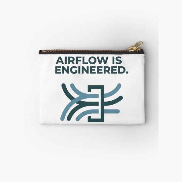 Item preview, Airflow Is Engineered HVAC Engineer Ventilation Design designed and sold by Amr Darwish Graphic designer.