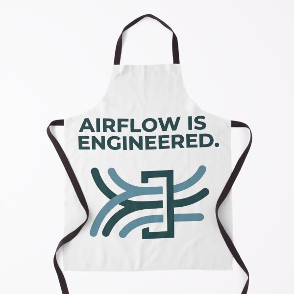 Item preview, Airflow Is Engineered HVAC Engineer Ventilation Design designed and sold by Amr Darwish Graphic designer.