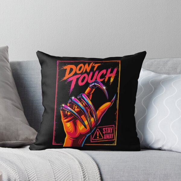 Item preview, Don't Touch - Stay Away Neon Claws designed and sold by DigitalPartisan.