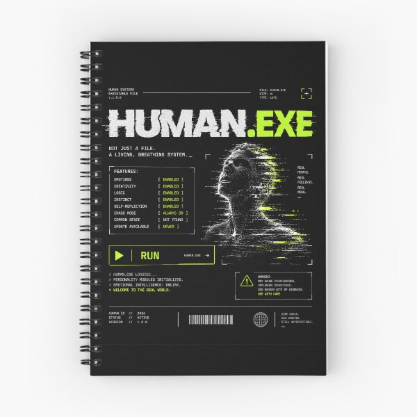 Item preview, Human Exe - Human System collection Gifts idea designed and sold by BernsteinDGT.