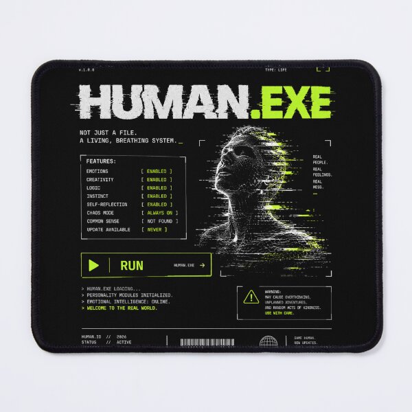 Item preview, Human Exe - Human System collection Gifts idea designed and sold by BernsteinDGT.