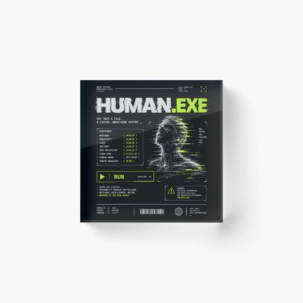 Item preview, Human Exe - Human System collection Gifts idea designed and sold by BernsteinDGT.