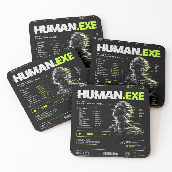 Item preview, Human Exe - Human System collection Gifts idea designed and sold by BernsteinDGT.
