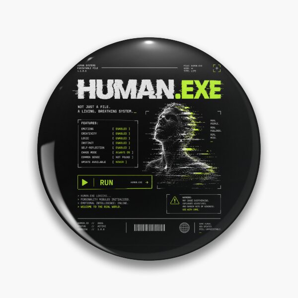 Item preview, Human Exe - Human System collection Gifts idea designed and sold by BernsteinDGT.