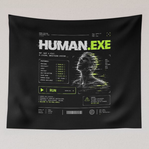 Item preview, Human Exe - Human System collection Gifts idea designed and sold by BernsteinDGT.
