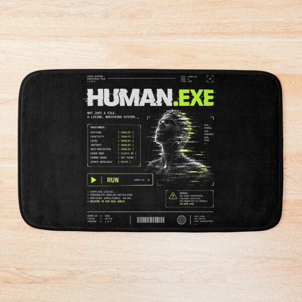 Item preview, Human Exe - Human System collection Gifts idea designed and sold by BernsteinDGT.